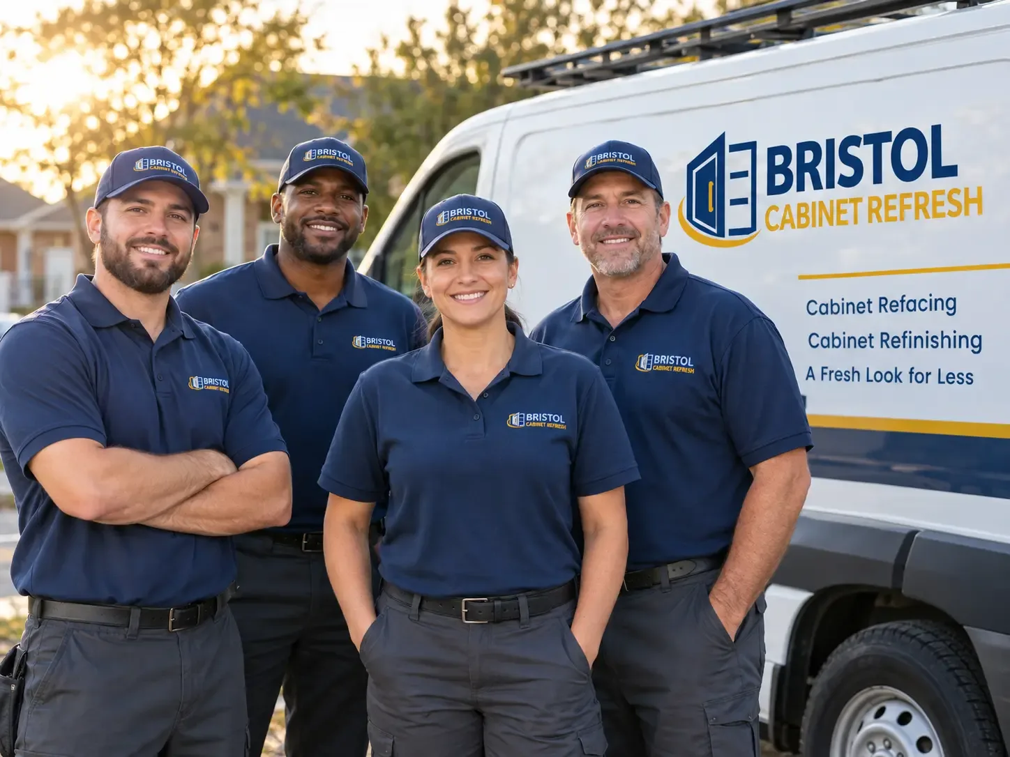 Kitchen Cabinet Refacing company in Albertson, NC